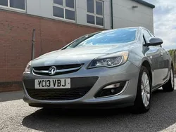 Silver Used 2013 Vauxhall Astra Elite Hatchback | £2,275 (Good price)