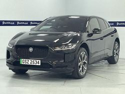 Black Used 2022 Jaguar I-Pace SUV | £19,410 (Fair price)