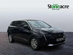 Black Used 2021 Peugeot 5008 Active Premium MPV | £17,085 (Fair price)