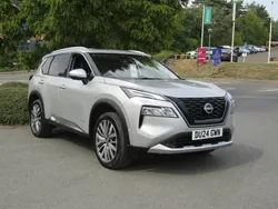 Silver Used 2024 Nissan X-Trail Tekna+ SUV | £34,995 (A bit pricey)