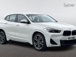 White Used 2021 BMW X2 M Sport SUV | £19,950 (Good price)