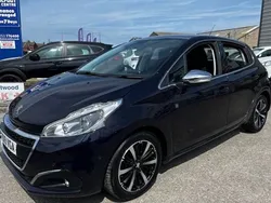 Blue Used 2019 Peugeot 208 S Hatchback | £8,695 (Fair price)