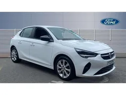 White Used 2022 Vauxhall Corsa Design Edition Hatchback | £11,665 (Fair price)
