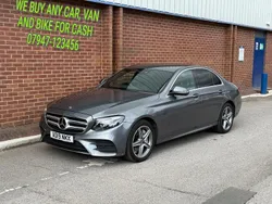 Grey Used 2019 Mercedes E300 AMG Line Premium Sedan | £11,995 (Fair price)