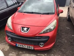 Red Used 2007 Peugeot 207 GTi Hatchback | £690 (Super price)