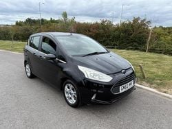 Black Used 2013 Ford B-MAX Zetec MPV | £2,295 (Good price)