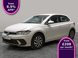 Grey Used 2023 VW Polo Life Hatchback | £15,599 (Good price)
