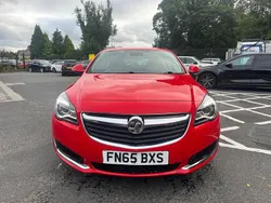 Red Used 2015 Vauxhall Insignia S Hatchback | £3,750 (Fair price)