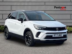 White Used 2021 Vauxhall Crossland Ultimate SUV | £13,995 (Fair price)