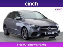 Grey Used 2021 Mercedes B250 Executive MPV | £17,899