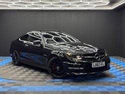 Black Used 2013 Mercedes C63 AMG AMG Edition 1 Coupe | £17,990 (Good price)