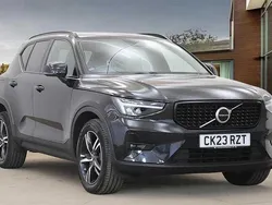 Onyx black Used 2023 Volvo XC40 Plus SUV | £29,995 (Fair price)