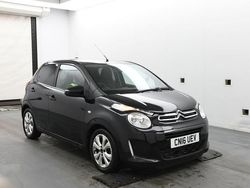 Black Used 2016 Citroën C1 Flair Hatchback | £4,595 (Fair price)