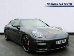Grey Used 2016 Porsche Panamera Sedan | £28,895
