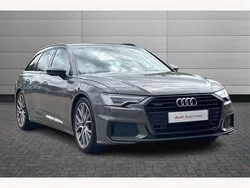 Grey Used 2021 Audi A6 Black Edition Estate | £32,595 (A bit pricey)