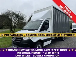 White Used 2021 Mercedes Sprinter Van | £35,994