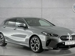 Grey Used 2024 BMW 120 M Sport Hatchback | £29,250