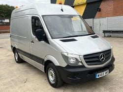 Silver Used 2015 Mercedes Sprinter Van | £9,450 (Fair price)