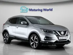 Silver Used 2019 Nissan Qashqai Tekna SUV | £17,000 (Fair price)