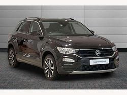 Black Used 2021 VW T-Roc United SUV | £18,095 (Fair price)