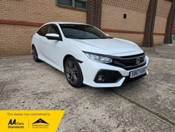 White Used 2017 Honda Civic SR Hatchback | £8,999 (Fair price)
