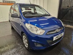 Blue Used 2012 Hyundai i10 Classic Hatchback | £3,495 (Fair price)