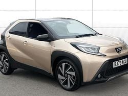 Beige Used 2023 Toyota Aygo Hatchback | £13,919 (Fair price)