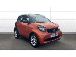 Black Used 2018 Smart ForTwo Coupé Passion Coupe | £7,659 (Fair price)