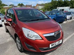 Orange Used 2012 Vauxhall Meriva MPV | £1,995 (Super price)