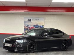 Black Used 2017 BMW 520 M Sport Sedan | £13,450 (Fair price)