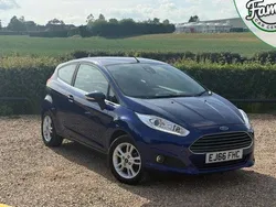 Used 2017 Ford Fiesta Zetec Hatchback | £9,304 (Fair price)