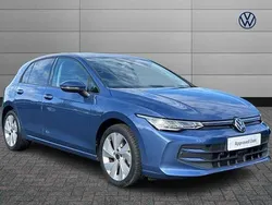 Blue Used 2024 VW Golf VIII Match Hatchback | £20,840 (Fair price)