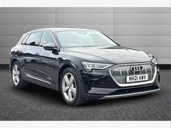 Black Used 2021 Audi e-tron Advanced SUV | £22,595 (Fair price)