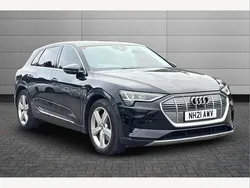 Black Used 2021 Audi e-tron Advanced SUV | £22,990 (Fair price)