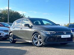 Grey Used 2023 VW Golf VIII R-line Hatchback | £21,395 (Fair price)