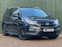 Black Used 2017 Honda CR-V Black Edition SUV | £16,000 (A bit pricey)