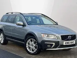Silver Used 2016 Volvo XC70 SE Lux SUV | £14,995 (Good price)