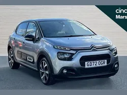 Grey Used 2023 Citroën C3 PureTech Hatchback | £10,999 (Fair price)