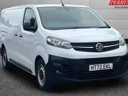 Used 2022 Vauxhall Vivaro Van | £13,194 (A bit pricey)