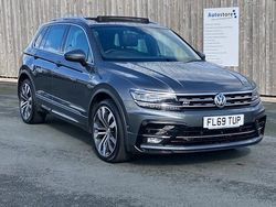 Used 2019 VW Tiguan SEL SUV | £21,985 (Fair price)
