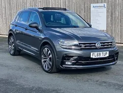 Used 2019 VW Tiguan SEL SUV | £22,290 (Fair price)