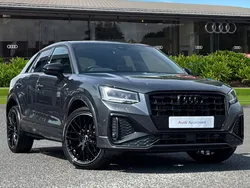 Grey Used 2024 Audi Q2 Black Edition SUV | £31,257 (Expensive)