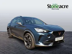 Blue Used 2023 Cupra Formentor SUV | £22,495 (Fair price)