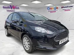 Black Used 2015 Ford Fiesta Style Hatchback | £4,750 (Good price)