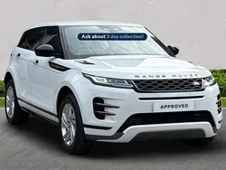 White Used 2022 Land Rover Range Rover evoque R-Dynamic Estate | £21,870 (Good price)