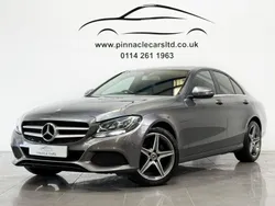 Grey Used 2017 Mercedes C200 Executive Sedan | £13,490 (Good price)