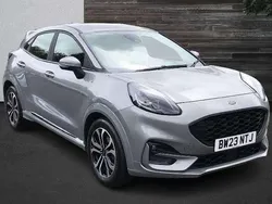 Silver Used 2023 Ford Puma ST-Line SUV | £15,990 (Good price)