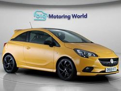 Orange Used 2018 Vauxhall Corsa SRi Hatchback | £6,700 (Fair price)