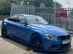 Blue Used 2017 BMW 335 M Sport Sedan | £13,490 (Good price)