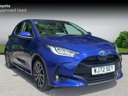 Used 2025 Toyota Yaris Hybrid Design Hatchback | £16,990 (Good price)